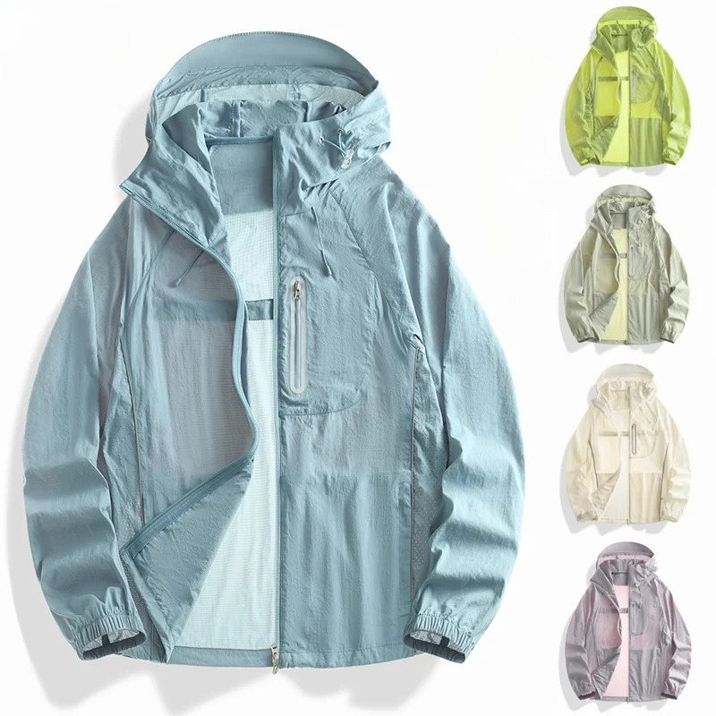 Yours Clothing Summer Jackets - 남성과 여성을 위한 여름 태양 보호