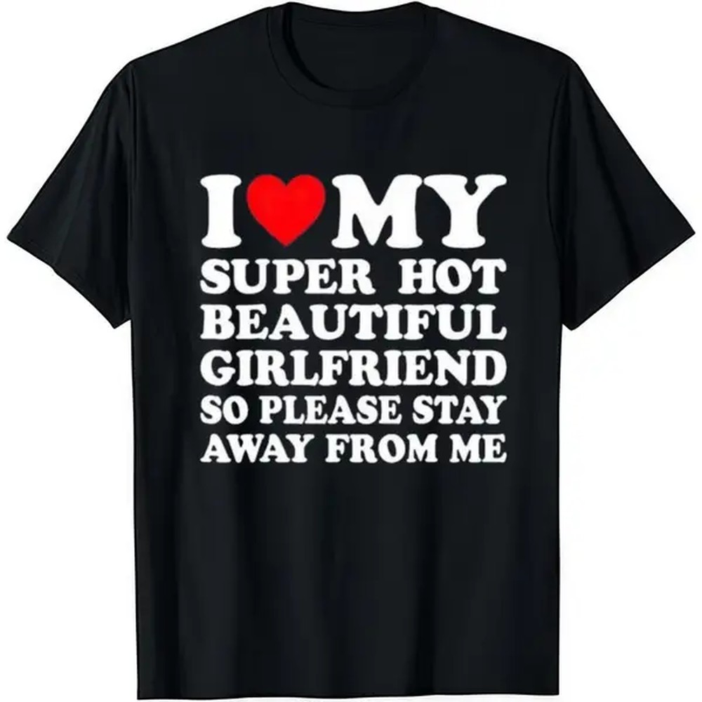 Summer Clothing Gifts - 남성용 면 라운드넥 반팔 그래픽 티셔츠