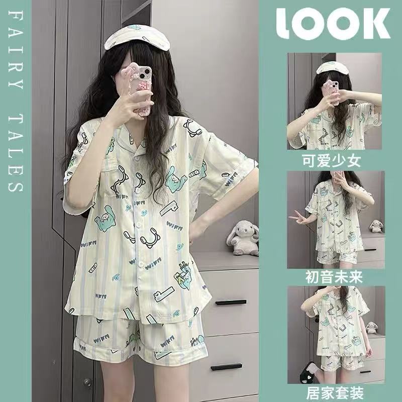 Summer Clothing Gifts - 만화 일본식 하츠네 미쿠 여성 여름