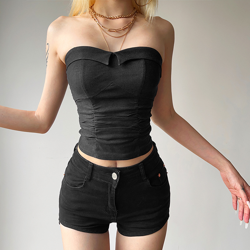 Summer Clothing Words - 2025 여름 신상 여성 의류 솔리드