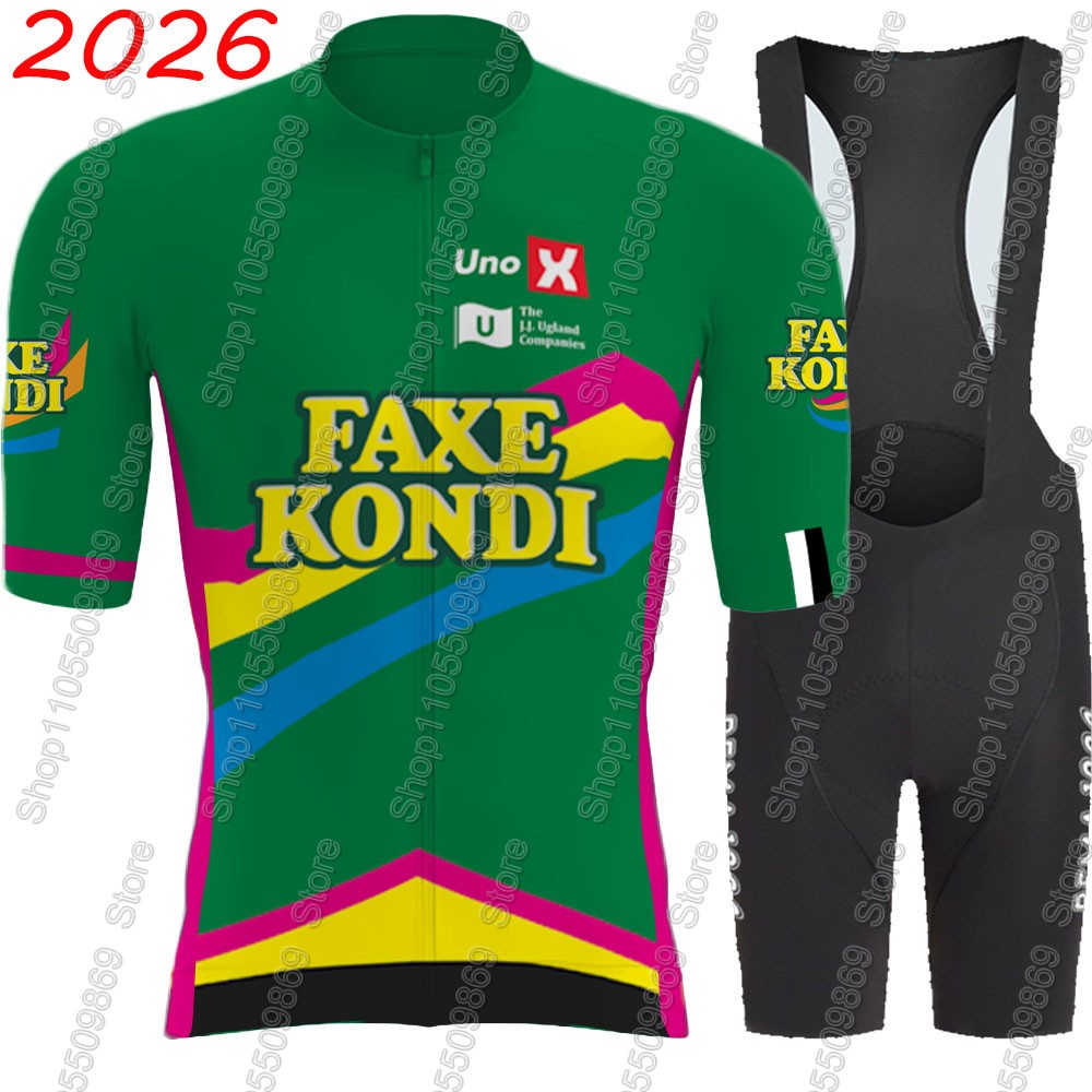 Summer Clothing Sale Men - UNO X 2026 프로 팀 사이클링