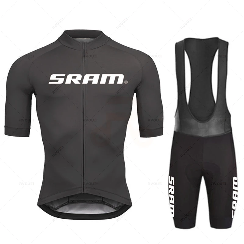 Summer Clothing Sale Men - 2024 Sram Pro 사이클링 저지 세트