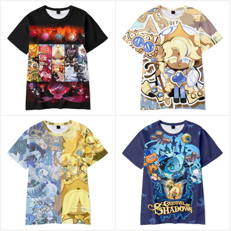 Summer Clothing Gifts - 섀도우 밀크 쿠키 애니메이션 게임 주변기기