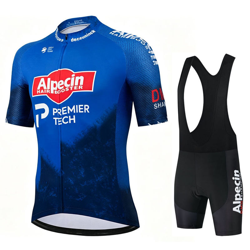 Summer Clothing Sale Men - Alpecin Pro 사이클링 저지 세트 남성용