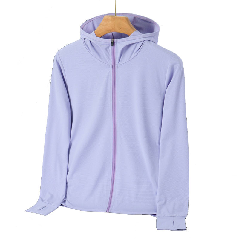 Summer Uv Clothing - 여름 여성용 재킷, 가벼운 아이스 실크,