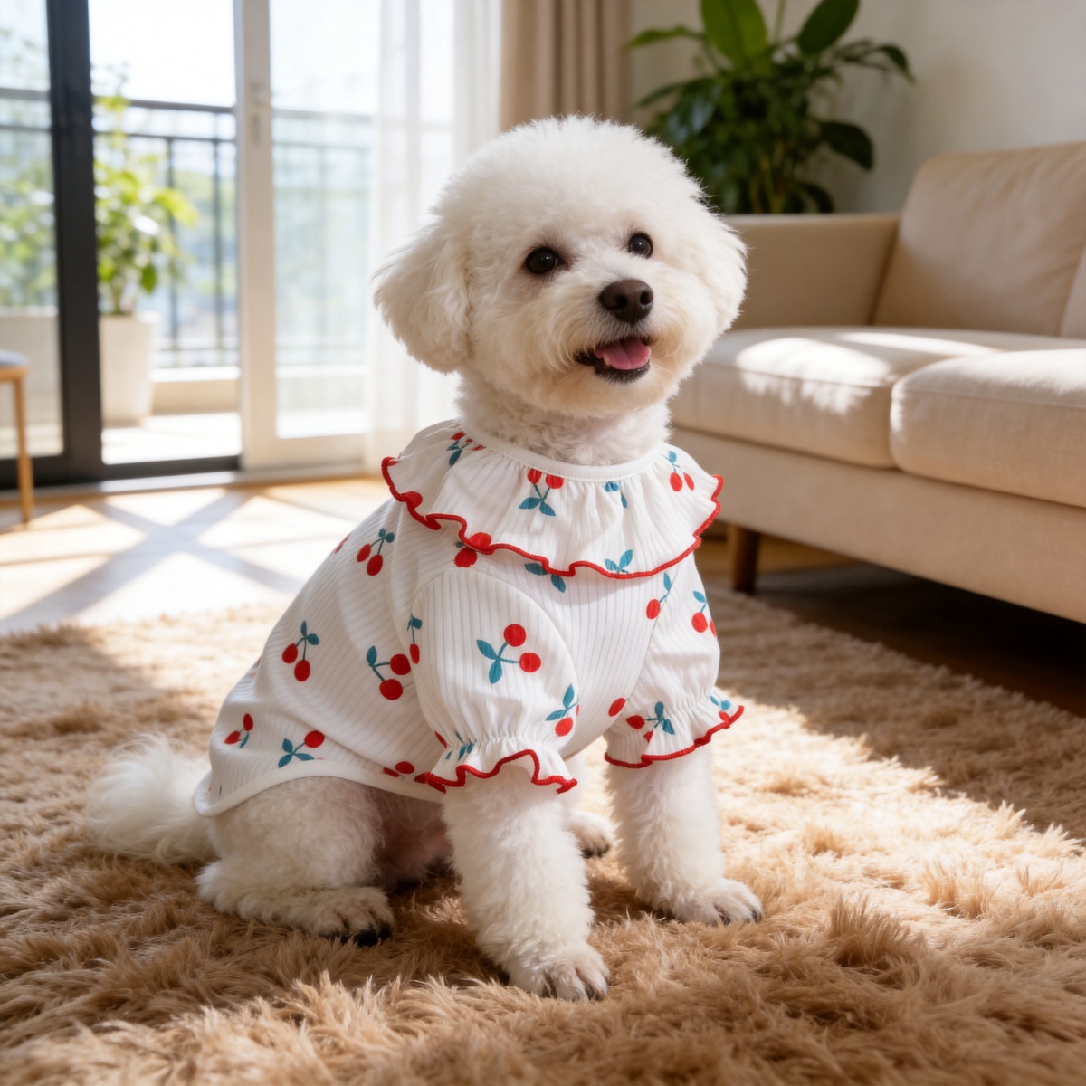 Summer Dog Clothing - 강아지 셔츠 1개, 애완동물 의류, 봄여름용