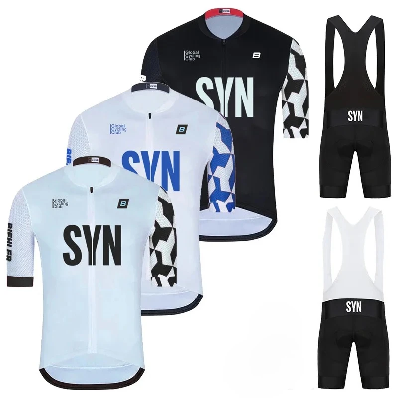 Summer Clothing Sale Men - 2025 SYN 여름 반팔 저지 통기성