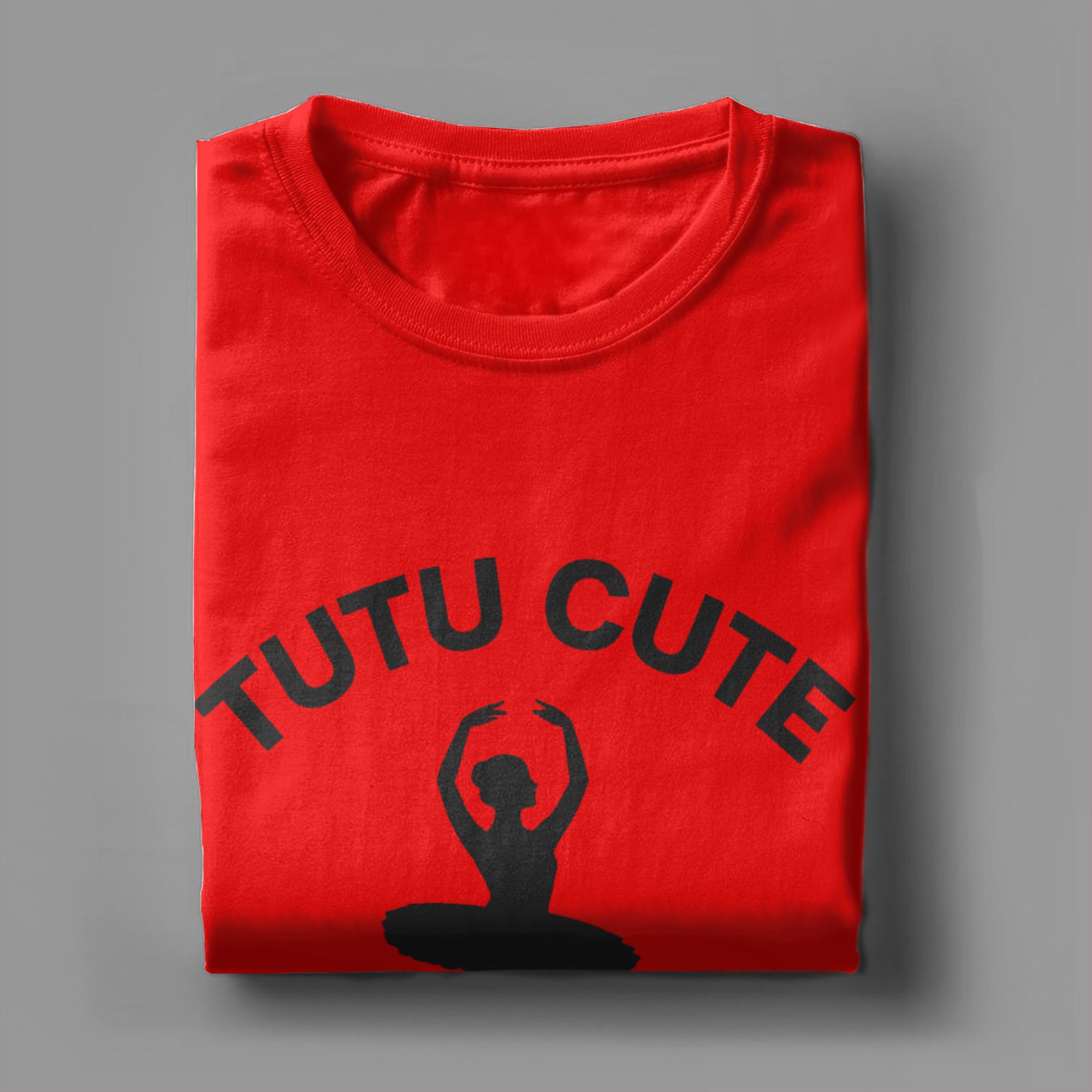Tutu Cute For Words 발레리나 티셔츠 남 - Summer Clothing Words 리뷰 및 가격