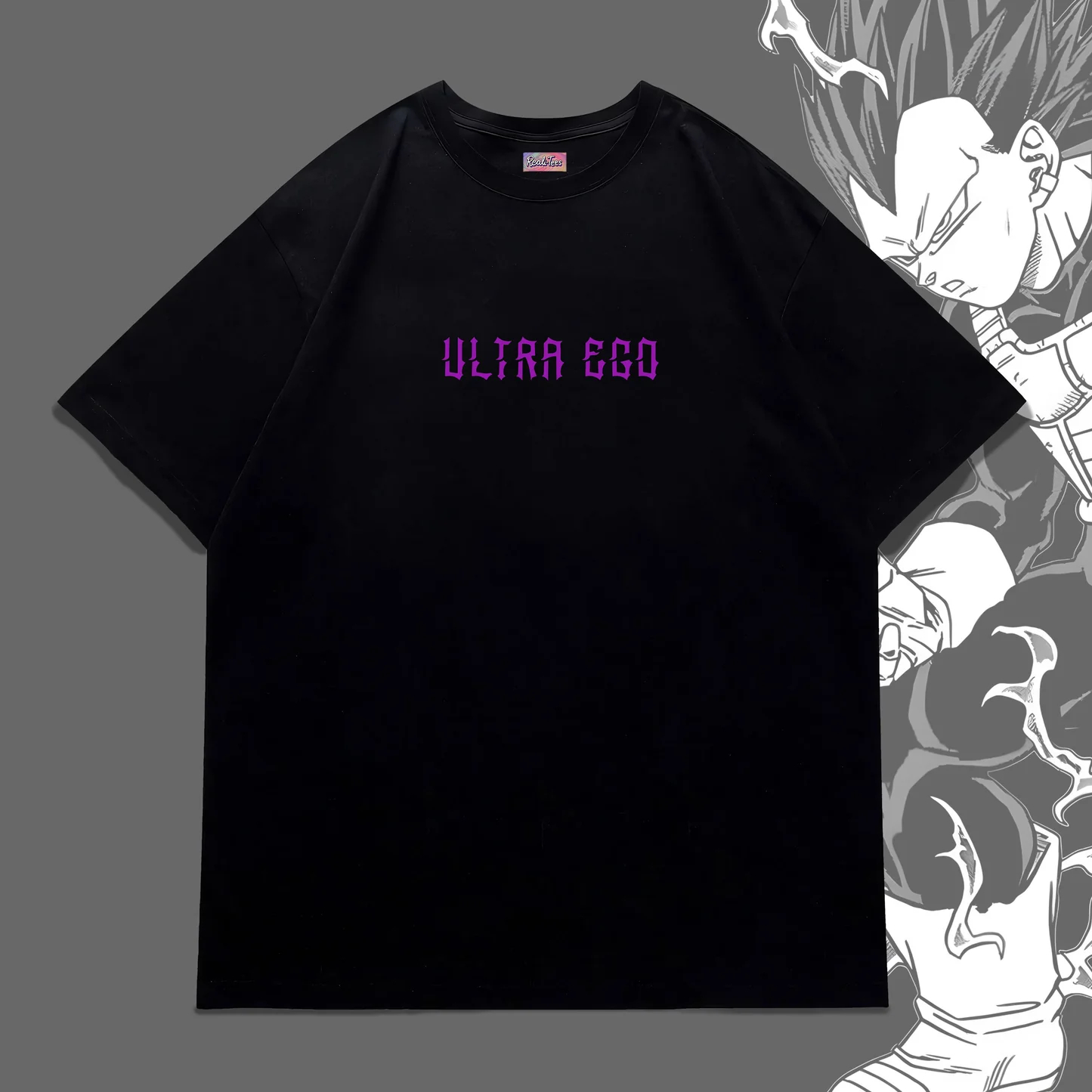 드래곤 볼 그래픽 티셔츠 일본 애니메이션 Vegeta  - Summer Clothing Ego 리뷰 및 가격