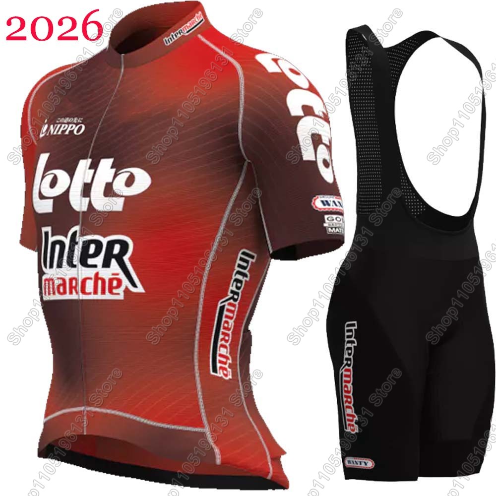 Lotto Intermarché 2026 사이클링 저지 - Summer Clothing Sale Men 리뷰 및 가격