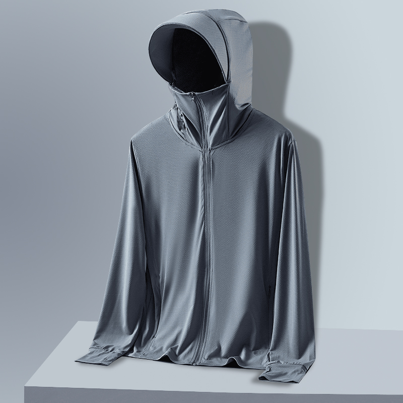 남성 여름 아이스 실크 야외 통기성 자외선 차단 의류  - Summer Clothing Wear 리뷰 및 가격