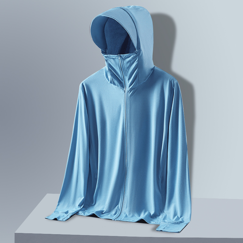 남성 여름 아이스 실크 야외 통기성 자외선 차단 의류  - Summer Clothing Wear 리뷰 및 가격