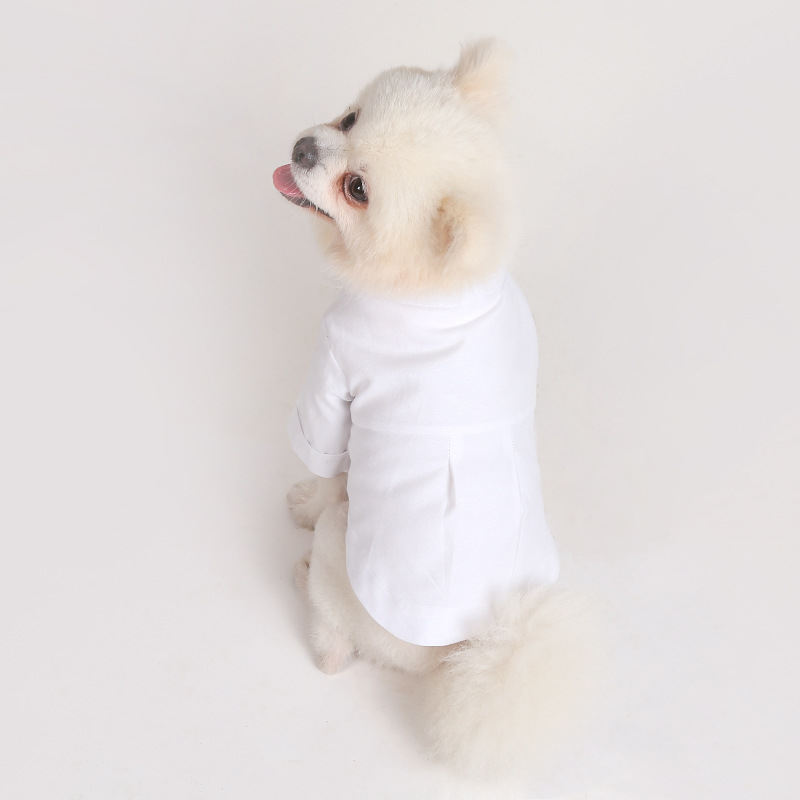 봄과 가을 애완 동물 바닥 셔츠 다목적 슬림 개 옷 부 - Summer Dog Clothing 리뷰 및 가격
