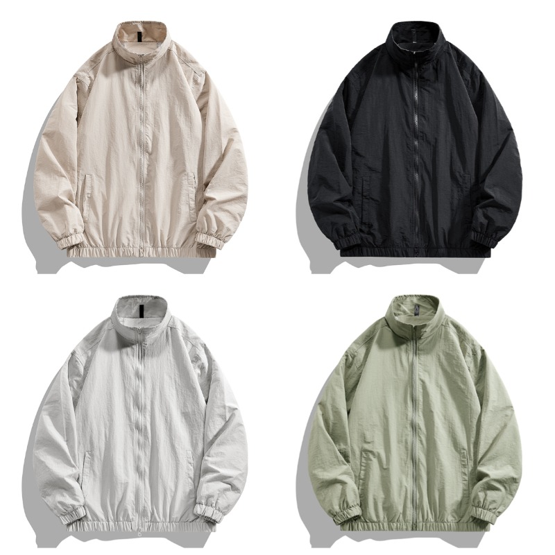 여름 야외 종합 훈련용 UV 차단 캐주얼 자켓 남성용  - Yours Clothing Summer Jackets 리뷰 및 가격