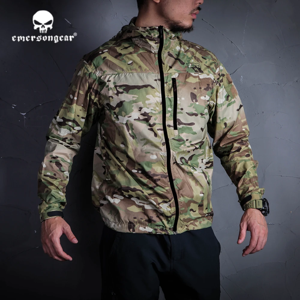 에머슨기어 스킨 재킷 자외선 차단 방풍 T.A.S.L  - Yours Clothing Summer Jackets 리뷰 및 가격