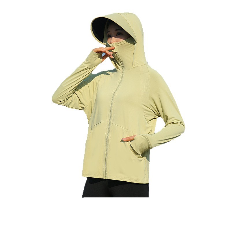 여성용 후드형 자외선 차단 재킷 십대 여름 UV 차단  - Summer Uv Clothing 리뷰 및 가격