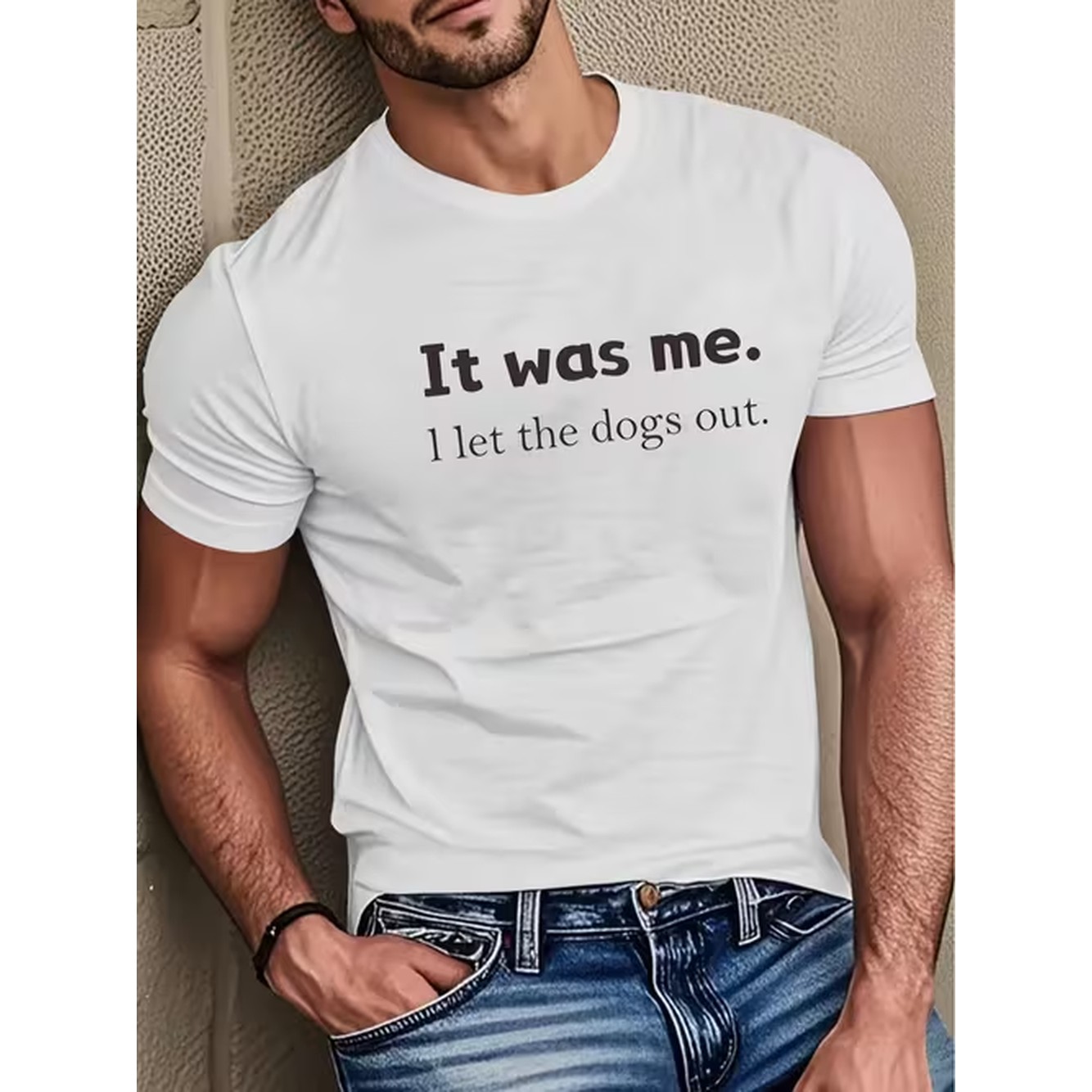 Mens Fun I Let The Graphic T S - Summer Clothing Wear 리뷰 및 가격