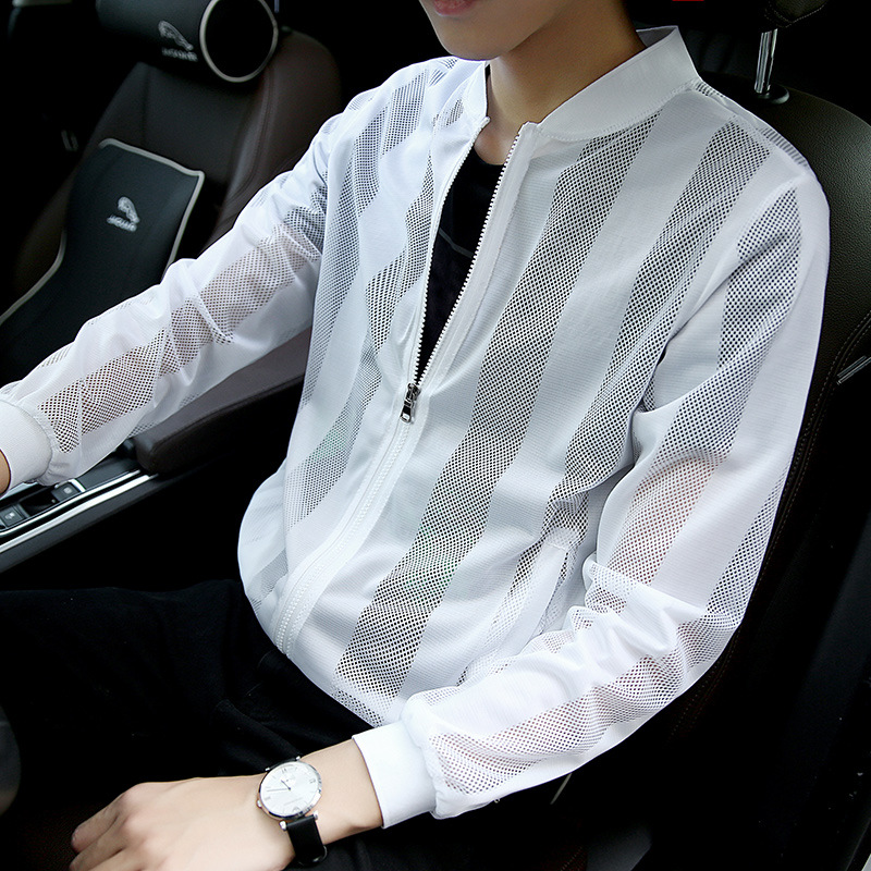 2025 여름 새로운 남성 메쉬 선 스크린 의류 초박형 - Summer Clothing Men 2025 리뷰 및 가격