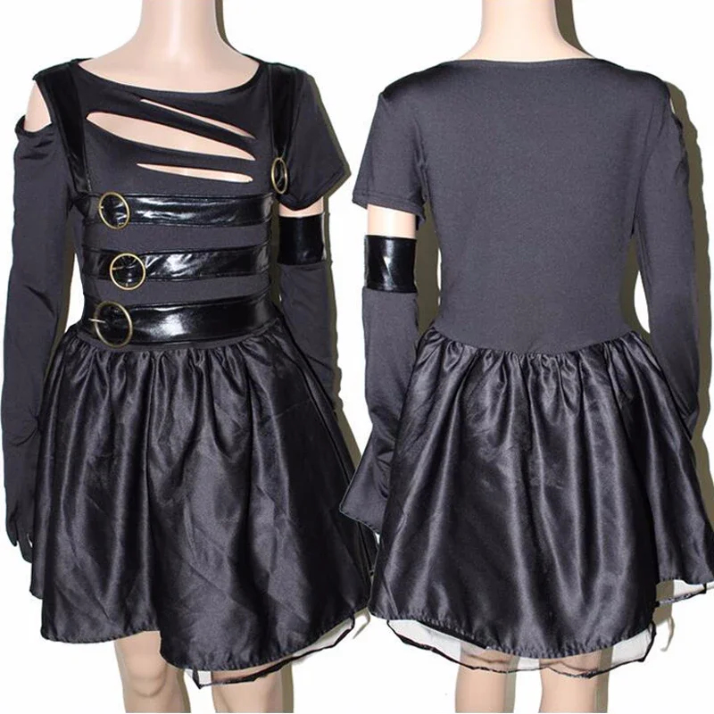 2026 영화 에드워드 가위손 코스프레 의상 성인 여성 - Romper Playsuit Women 리뷰 및 가격