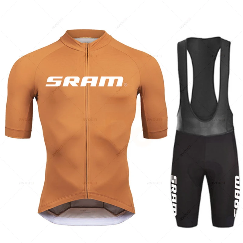 2024 Sram Pro 사이클링 저지 세트 남성용 턱 - Summer Clothing Sale Men 리뷰 및 가격