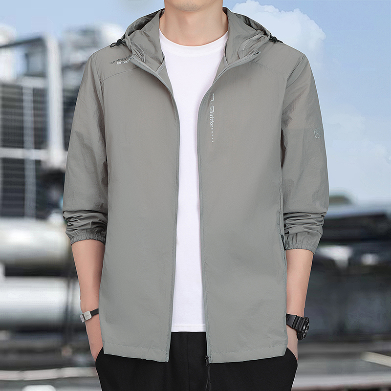 야외 사이클링 스포츠 UV 방지 후드형 남성용 여름 패 - Yours Clothing Summer Jackets 리뷰 및 가격