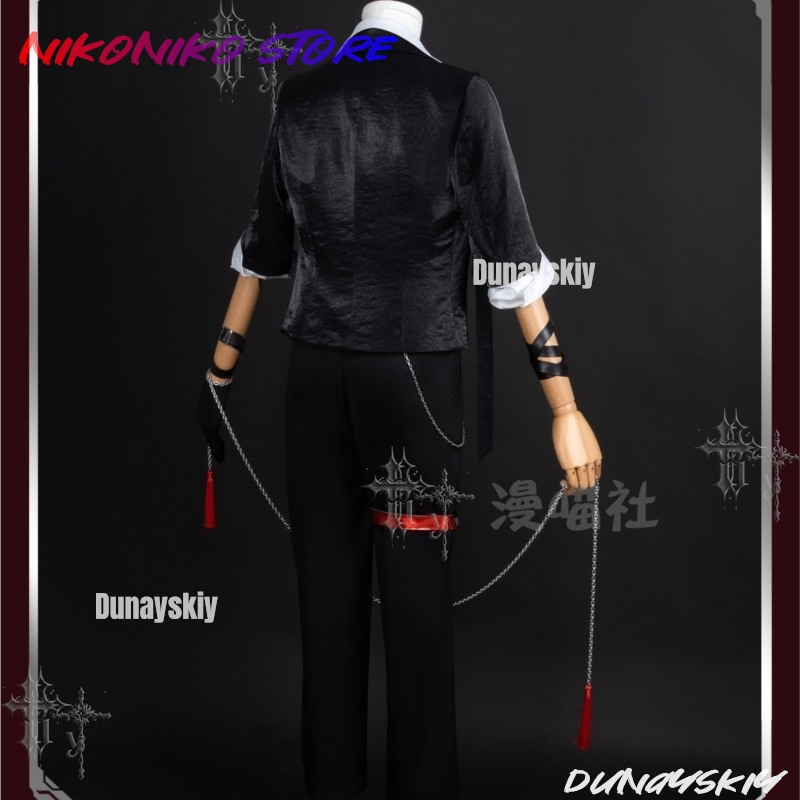 누 카니발 카니발 에이든 차원 제한 게임 남성복 할로윈 - Romper Playsuit Women 리뷰 및 가격