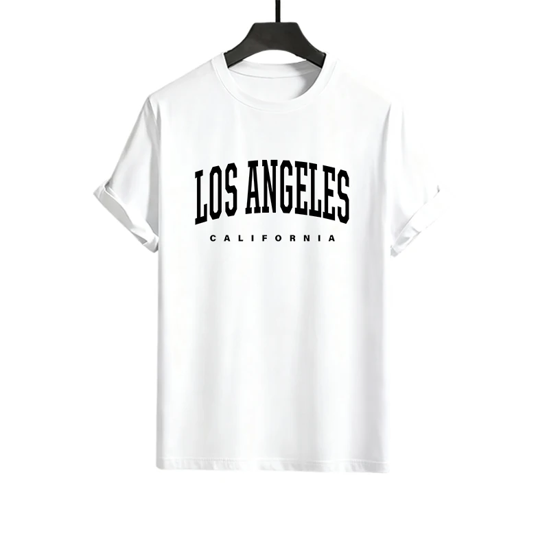 남성용 티셔츠 트랙수트 프린트 캐주얼 루즈 티셔츠 일상 - Summer Clothing Wear 리뷰 및 가격