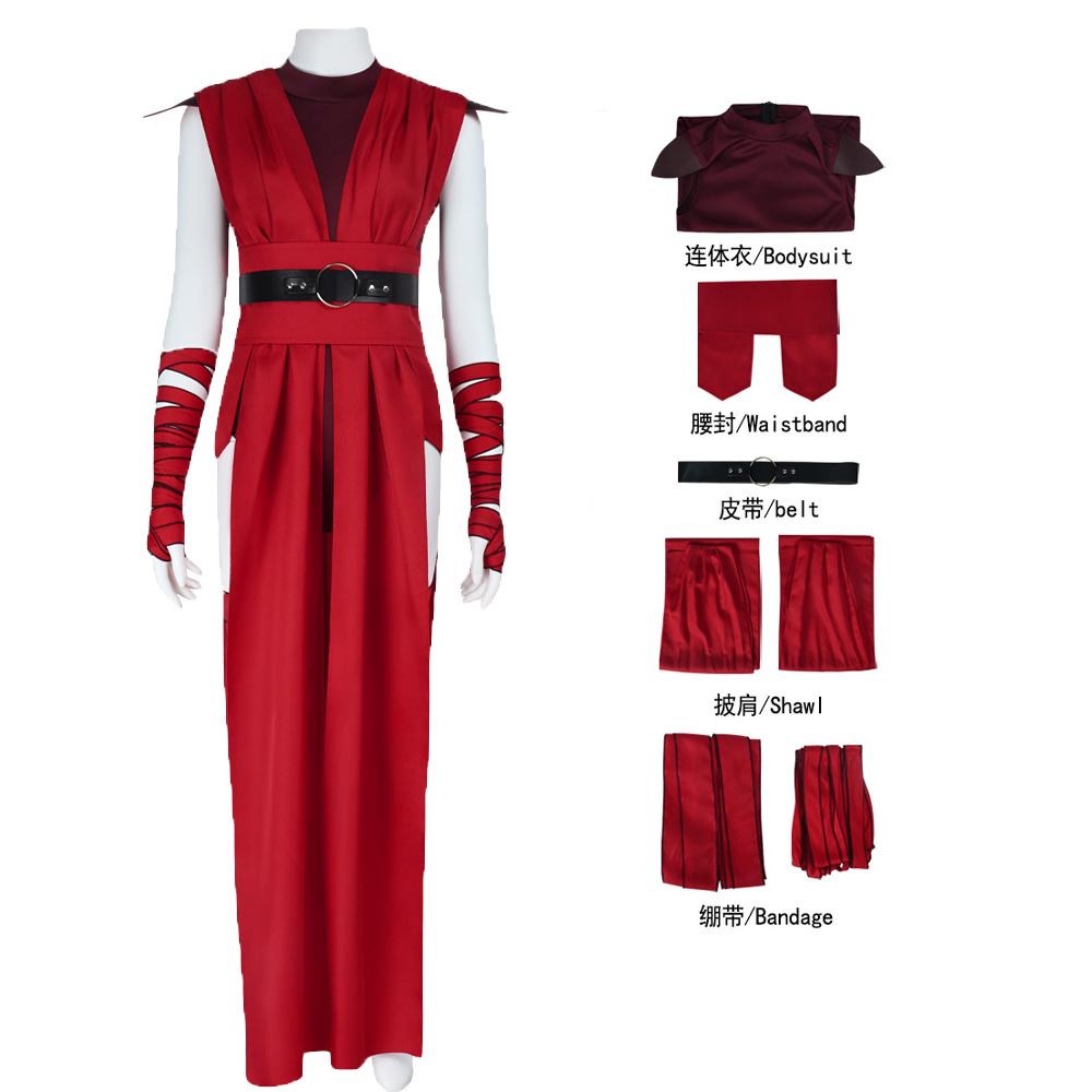 Nightsisters Merrin 코스프레 의상 여성 - Romper Playsuit Women 리뷰 및 가격