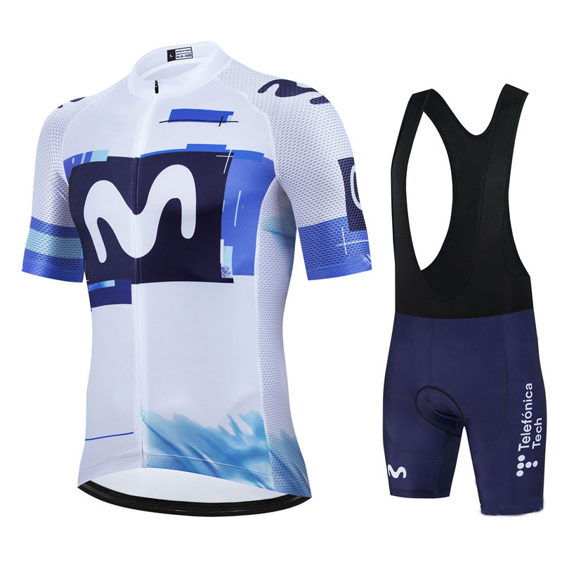Movistar Pro Team 여름 사이클링 저지 정 - Summer Clothing Sale Men 리뷰 및 가격