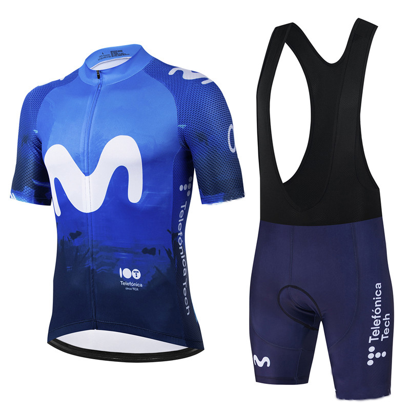 Movistar Pro Team 여름 사이클링 저지 정 - Summer Clothing Sale Men 리뷰 및 가격