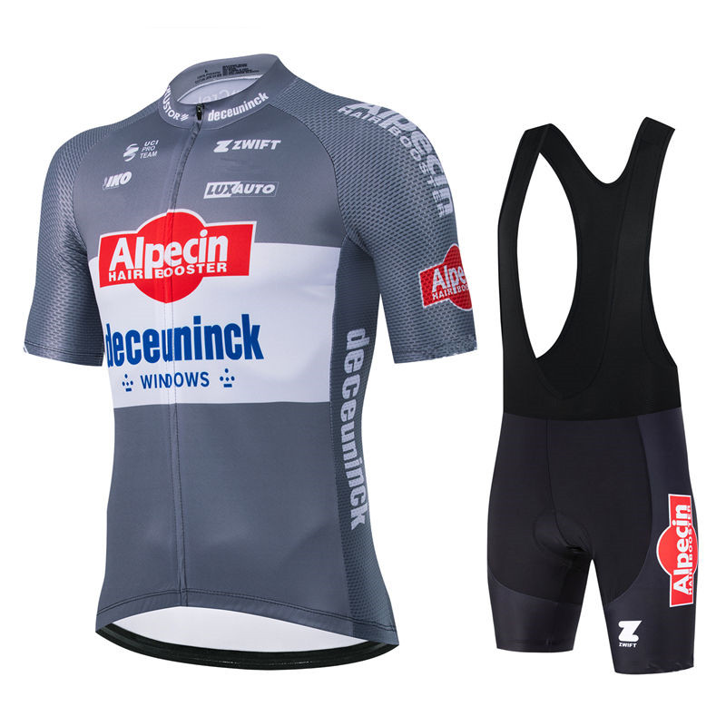 Alpecin Pro 사이클링 저지 세트 남성용 턱받이 - Summer Clothing Sale Men 리뷰 및 가격