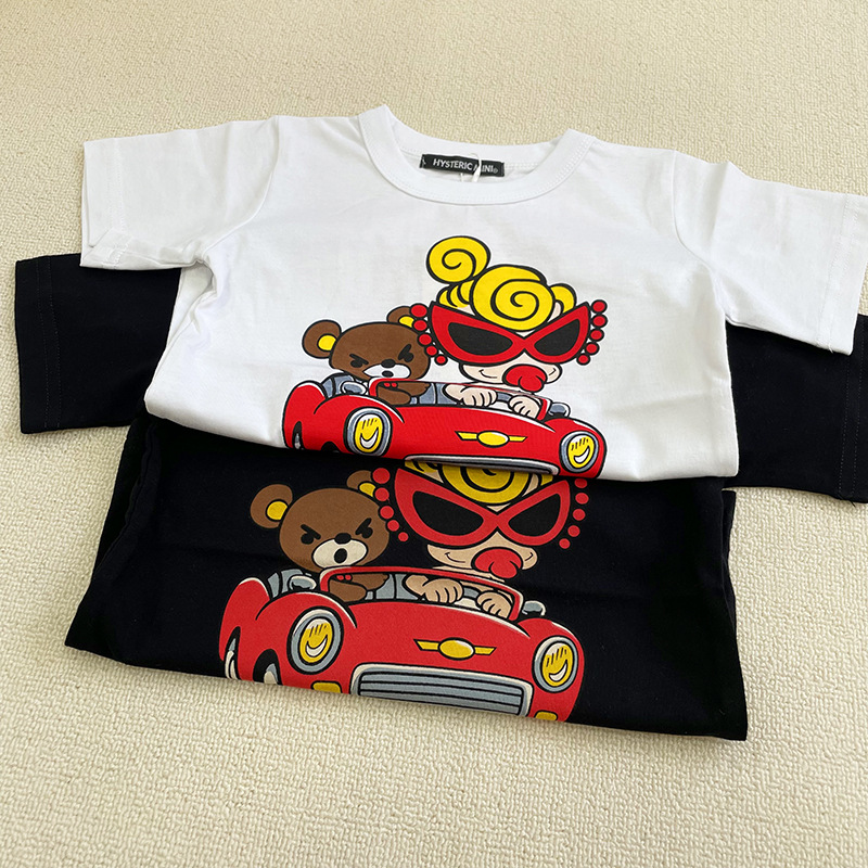 Kawaii 새로운 히스테릭 미니 만화 티셔츠 애니메이 - Summer Clothing Gifts 리뷰 및 가격