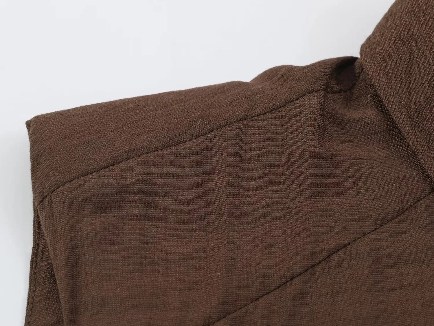 새로운 패션 여성 캐주얼 커피 린넨 셔츠 민소매 허리끈 - Crop Blouse Linen 리뷰 및 가격