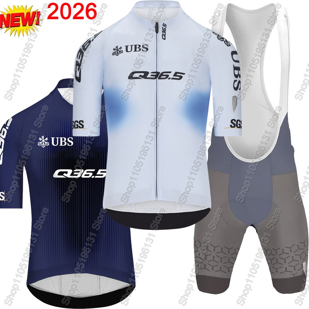 Q36.5 팀 2026 사이클링 저지 세트 스위스 남성 - Summer Clothing Sale Men 리뷰 및 가격