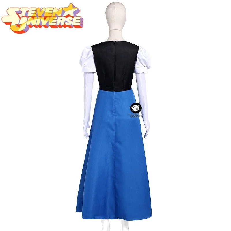 2026 스티븐 유니버스 코스프레 드레스 여성 사파이어 - Romper Playsuit Women 리뷰 및 가격