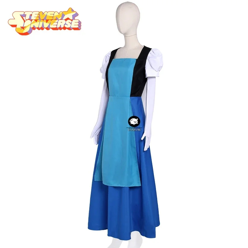 2026 스티븐 유니버스 코스프레 드레스 여성 사파이어 - Romper Playsuit Women 리뷰 및 가격
