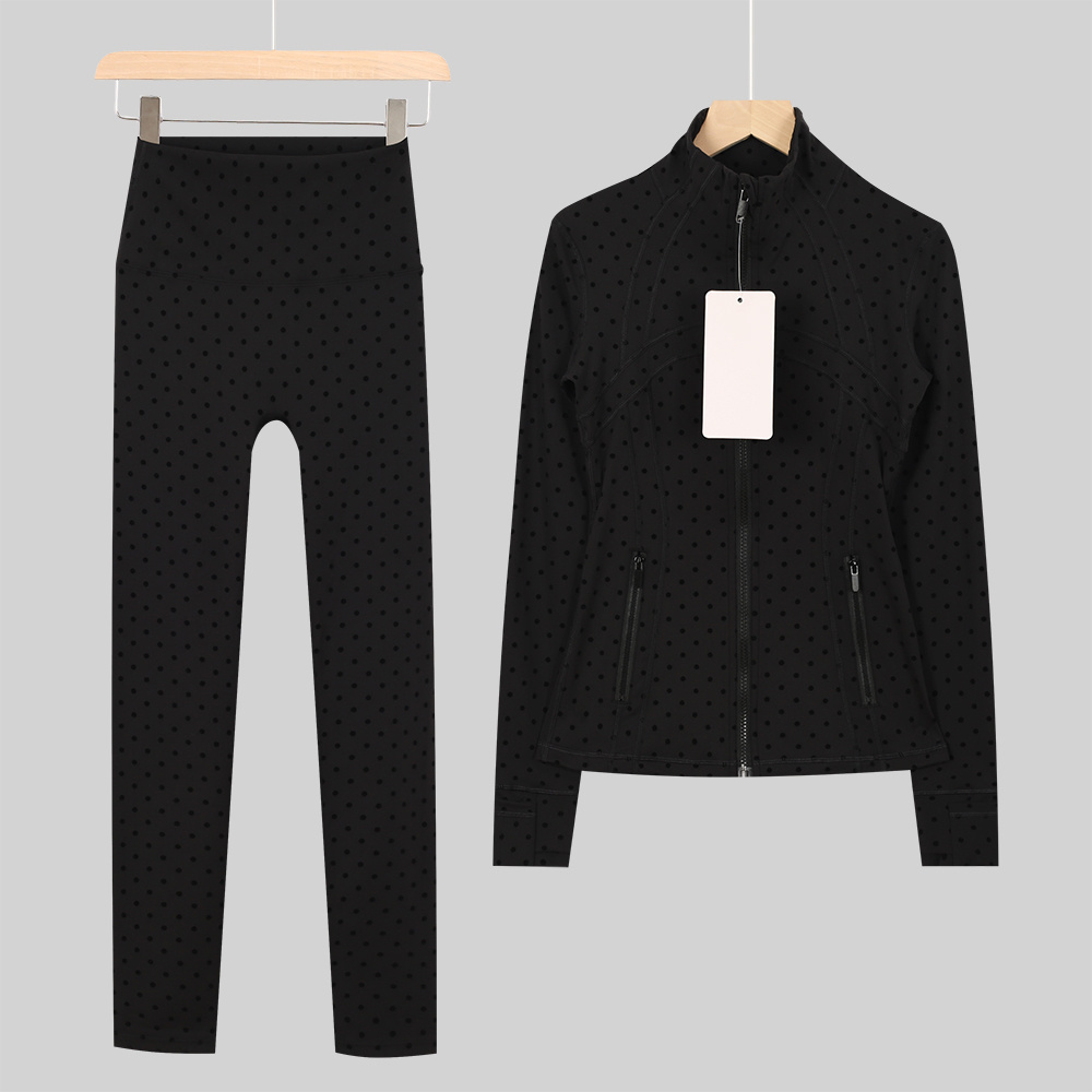 여성 요가 스포츠 자켓 세트 요가복 러닝 피트니스 캐주 - Summer Clothing Wear 리뷰 및 가격
