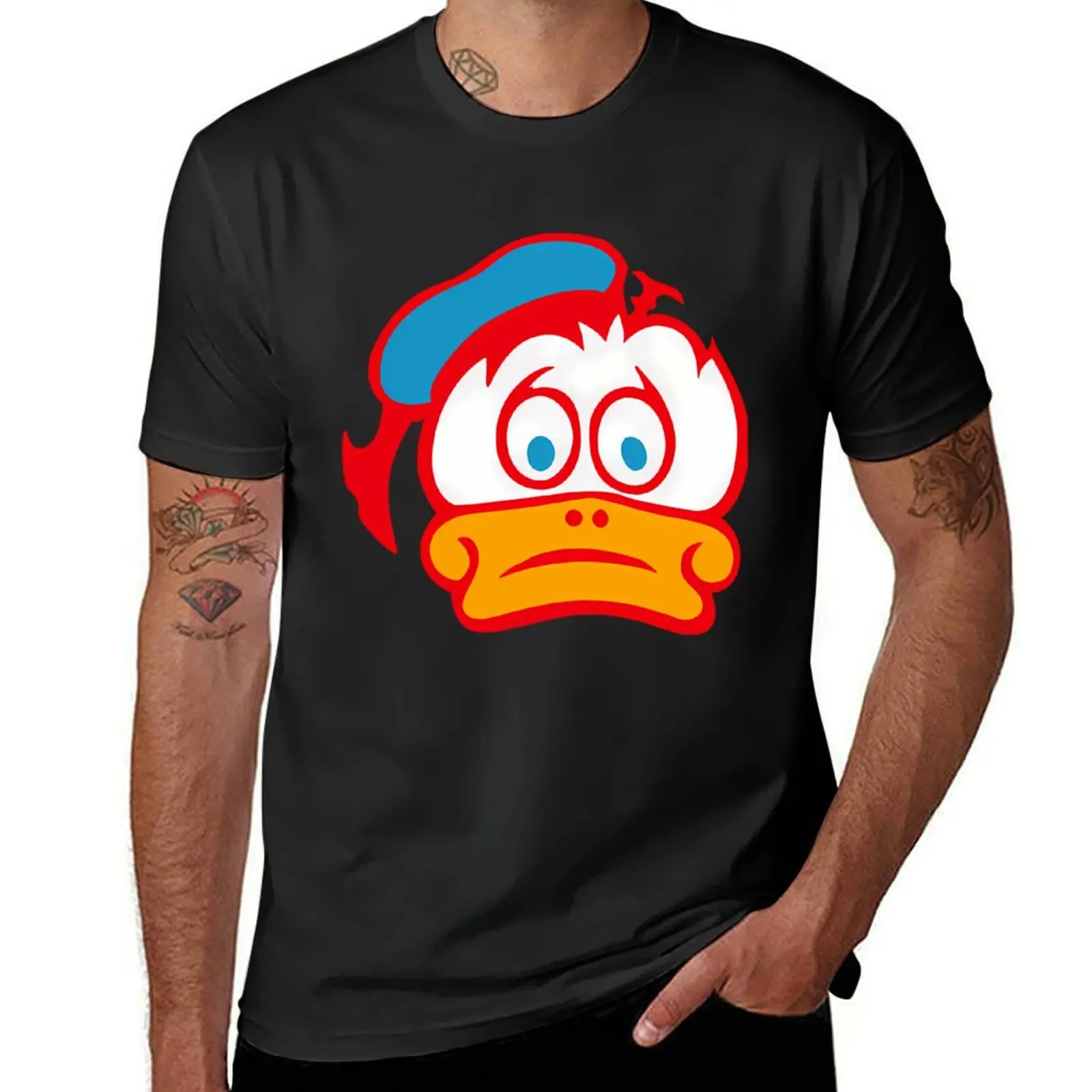 Barry Sheene Duck 로고 티셔츠, 오버사이 - Summer Duck Clothing 리뷰 및 가격