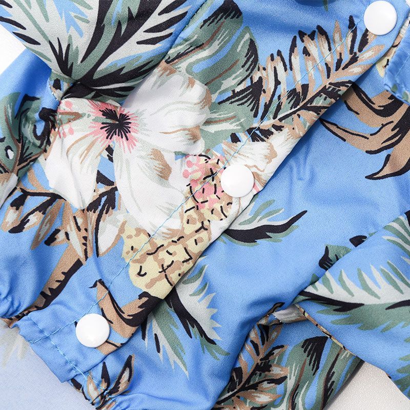 하와이안 스타일 애완견 옷 여름 해변용 강아지 셔츠 소 - Summer Dog Clothing 리뷰 및 가격